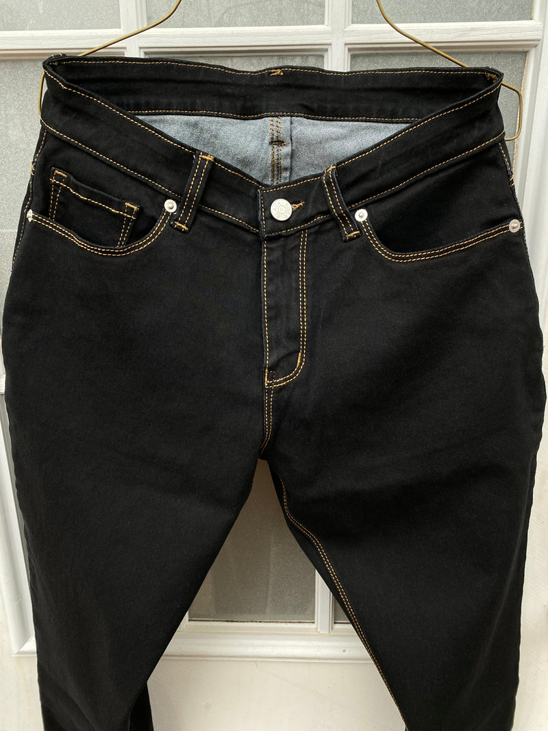 High rise skinny denim jeans black - Women's Skinny Denim Jeans | Ackermans